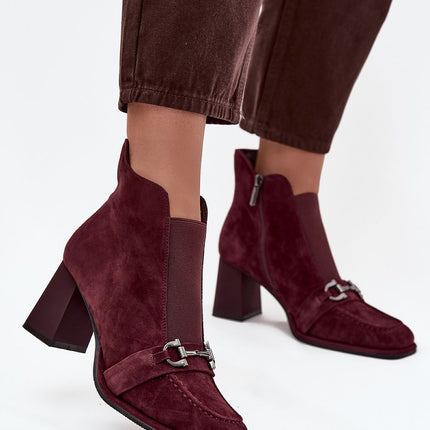  Heel boots model 219565 Step in style 