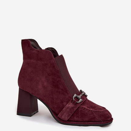  Heel boots model 219565 Step in style 