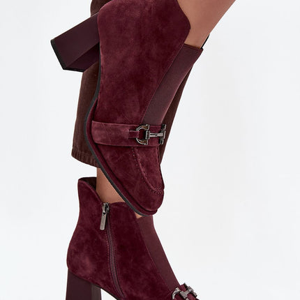  Heel boots model 219565 Step in style 