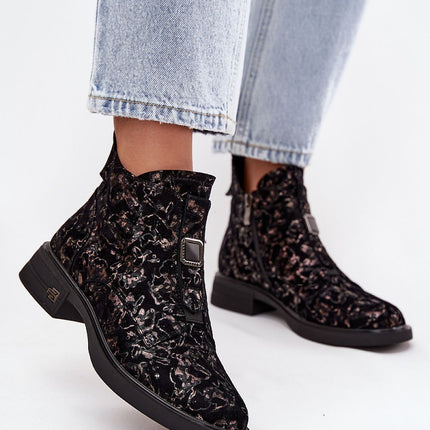  Heel boots model 219566 Step in style 