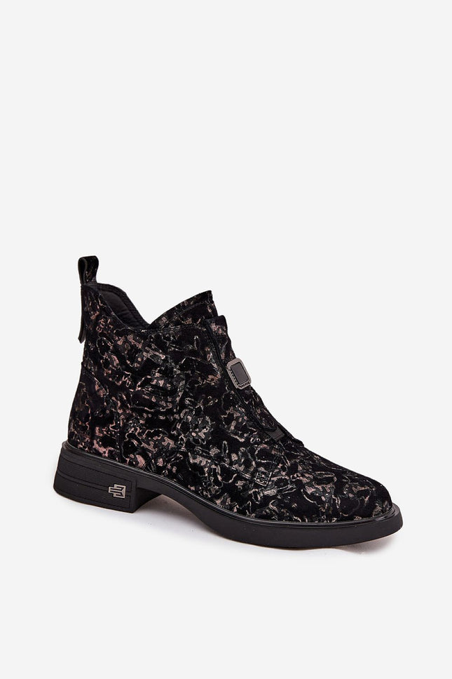  Heel boots model 219566 Step in style 