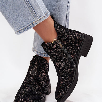  Heel boots model 219566 Step in style 