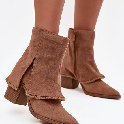  Heel boots model 219570 Step in style 