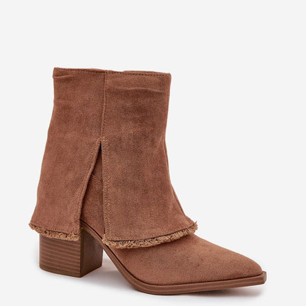  Heel boots model 219570 Step in style 