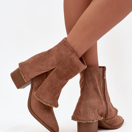  Heel boots model 219570 Step in style 