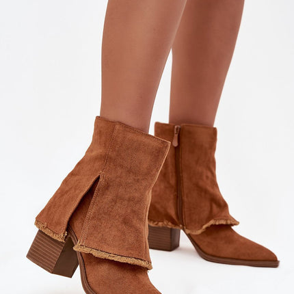  Heel boots model 219571 Step in style 