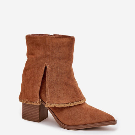  Heel boots model 219571 Step in style 