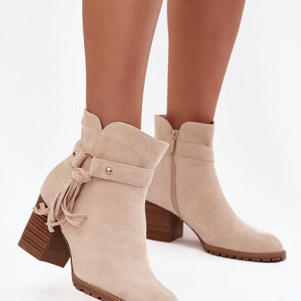  Heel boots model 219572 Step in style 