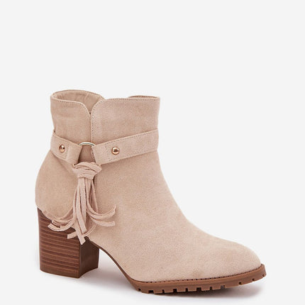  Heel boots model 219572 Step in style 