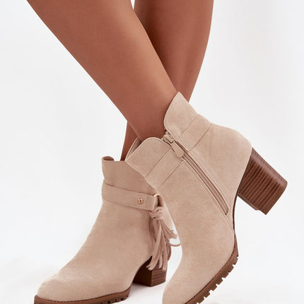  Heel boots model 219572 Step in style 