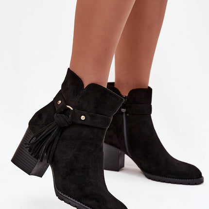  Heel boots model 219573 Step in style 