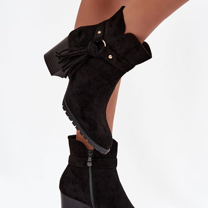 Heel boots model 219573 Step in style 