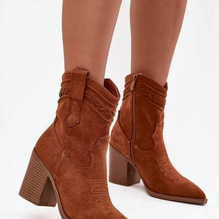  Heel boots model 219574 Step in style 