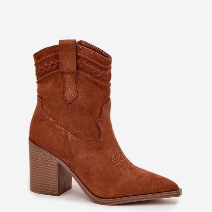  Heel boots model 219574 Step in style 