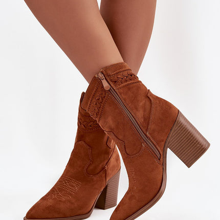  Heel boots model 219574 Step in style 