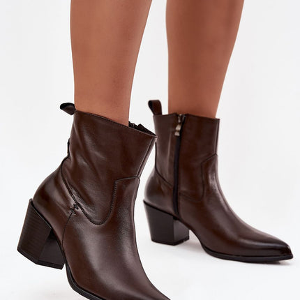  Heel boots model 219575 Step in style 