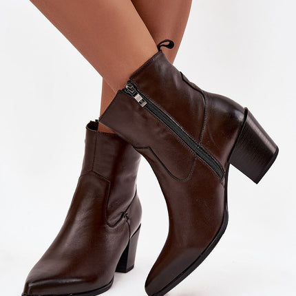  Heel boots model 219575 Step in style 