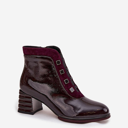  Heel boots model 219577 Step in style 