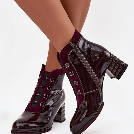  Heel boots model 219577 Step in style 