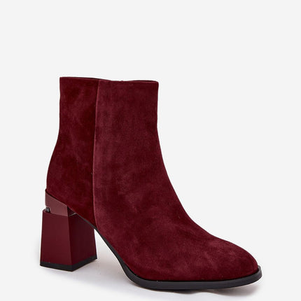  Heel boots model 219579 Step in style 