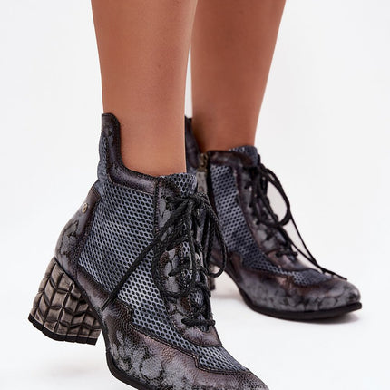  Heel boots model 219582 Step in style 