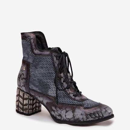  Heel boots model 219582 Step in style 