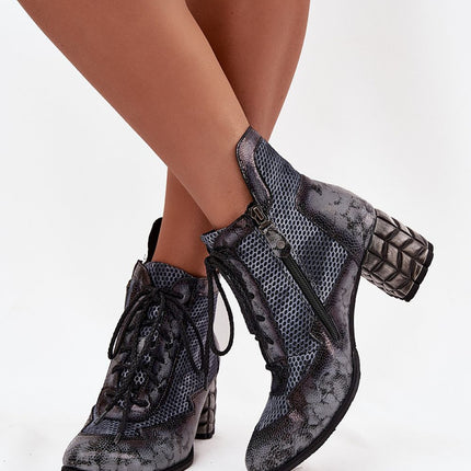  Heel boots model 219582 Step in style 
