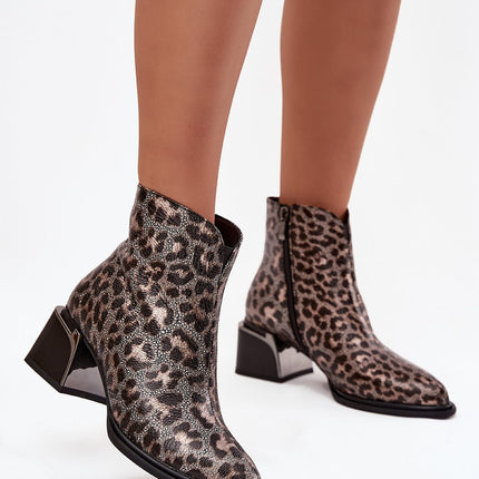  Heel boots model 219591 Step in style 