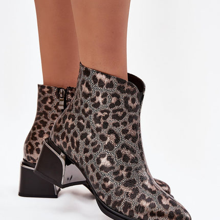  Heel boots model 219591 Step in style 