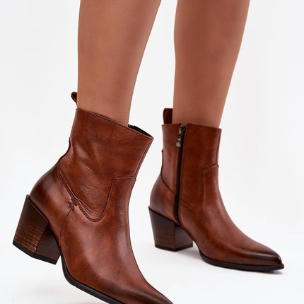  Heel boots model 219592 Step in style 