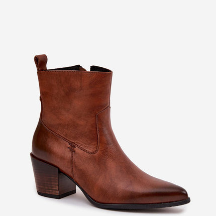  Heel boots model 219592 Step in style 