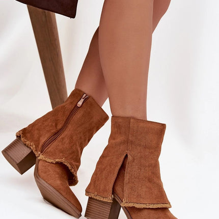  Heel boots model 219571 Step in style 