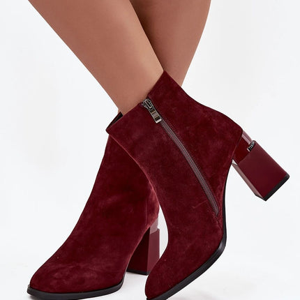  Heel boots model 219579 Step in style 