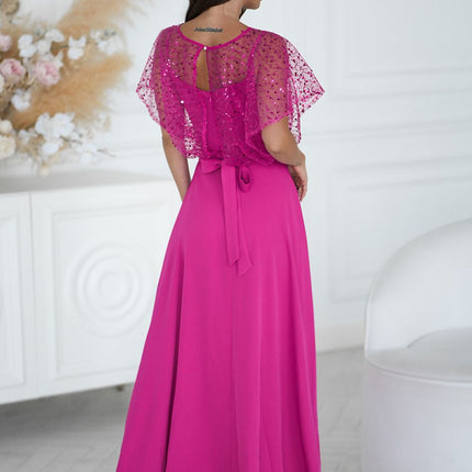  Long dress model 219692 Bicotone 