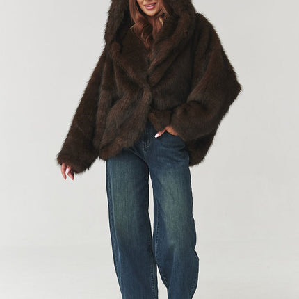  Jacket model 219747 Makadamia 