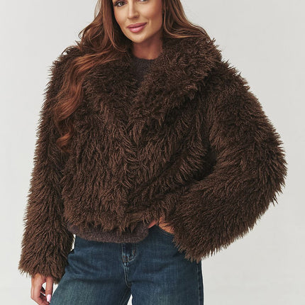  Jacket model 219749 Makadamia 