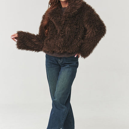  Jacket model 219749 Makadamia 