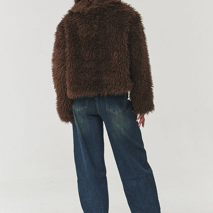  Jacket model 219749 Makadamia 