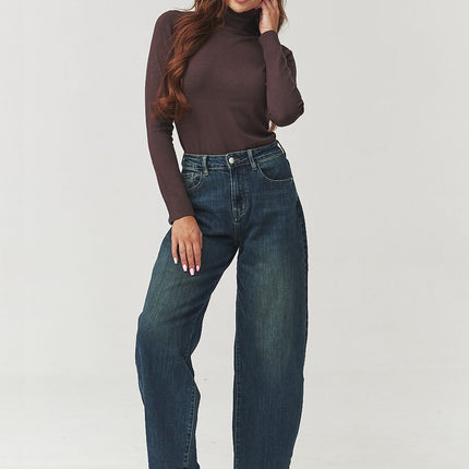  Jeans model 219753 Makadamia 