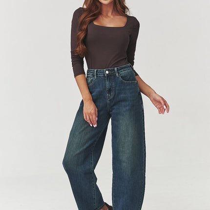  Jeans model 219753 Makadamia 
