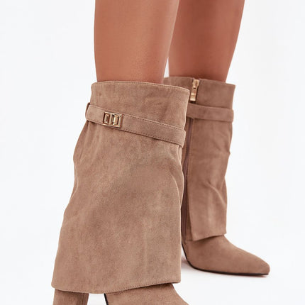  Heel boots model 219839 Step in style 