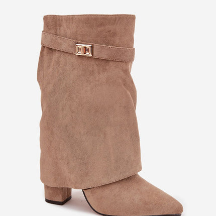  Heel boots model 219839 Step in style 