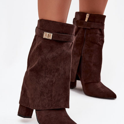  Heel boots model 219840 Step in style 