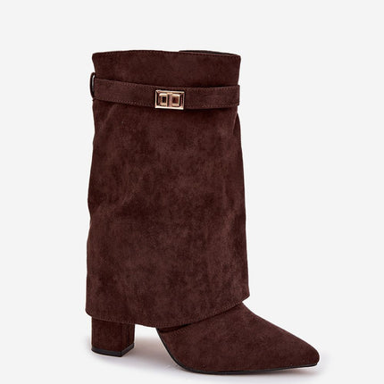  Heel boots model 219840 Step in style 