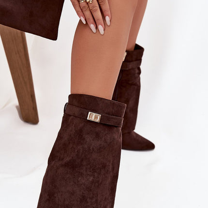  Heel boots model 219840 Step in style 