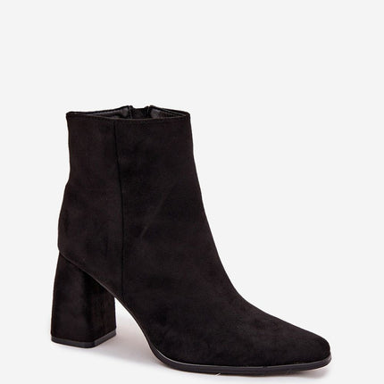  Heel boots model 219842 Step in style 