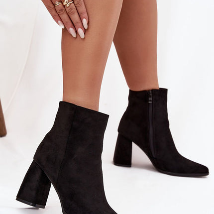  Heel boots model 219842 Step in style 