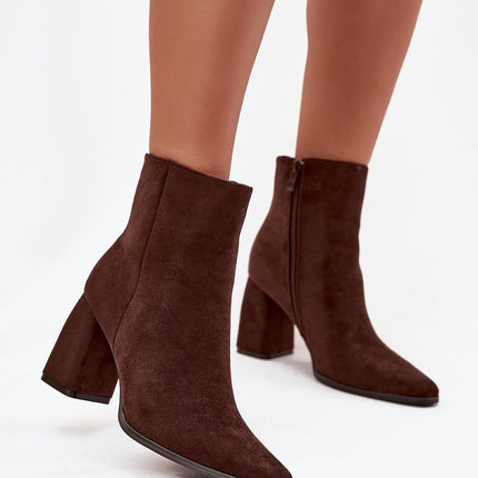  Heel boots model 219843 Step in style 