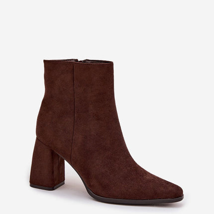  Heel boots model 219843 Step in style 