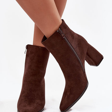  Heel boots model 219843 Step in style 